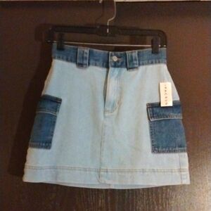 Denim Mini by PacSun.